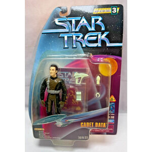 1997 Playmates - Star Trek: TNG - Warp Factor Series 3 - Cadet Data - NOS